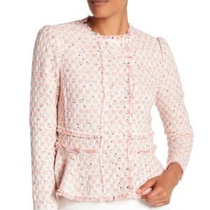 Rebecca Taylor Tweed Blazer